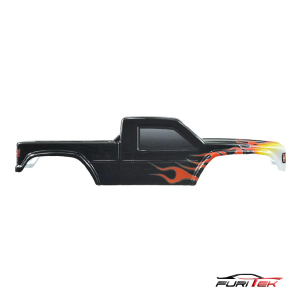 FURITEK BLACK BODY FOR FURITEK CAYMAN PRO V2 SPARE PARTS - Image 4