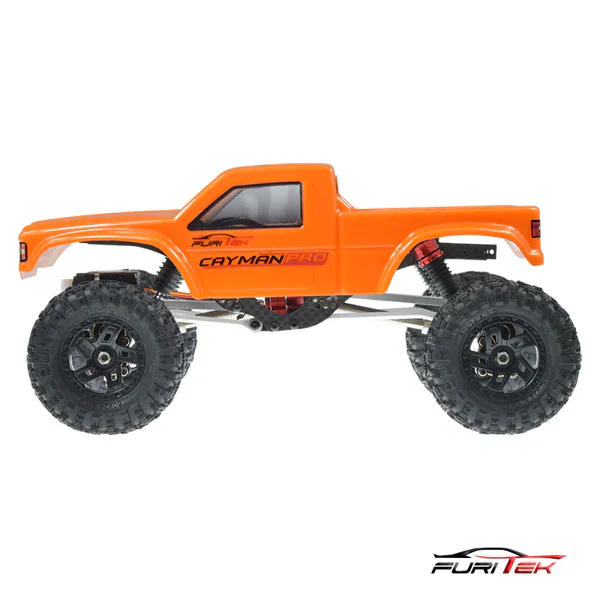 FURITEK CAYMAN PRO V2 4X4 1/18 PREMIUM RC CRAWLER W/ TX/RX ORANGE VERSION - Image 3