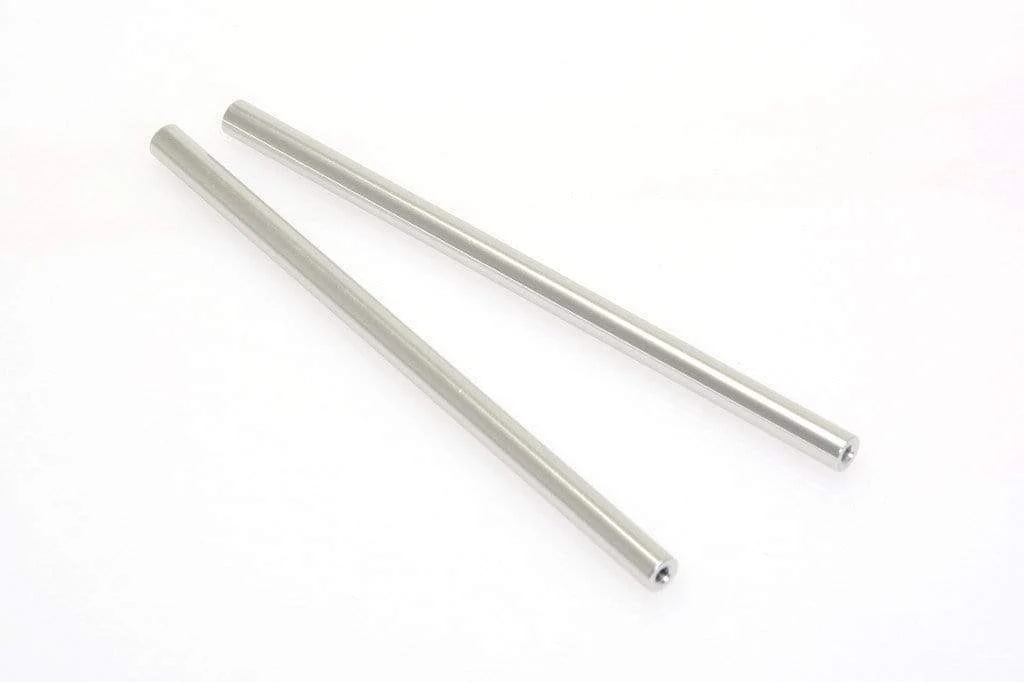 CD0303 F450 SD M3x117mm Threaded Aluminum Link (silver anodized) 2pcs DL-Series
