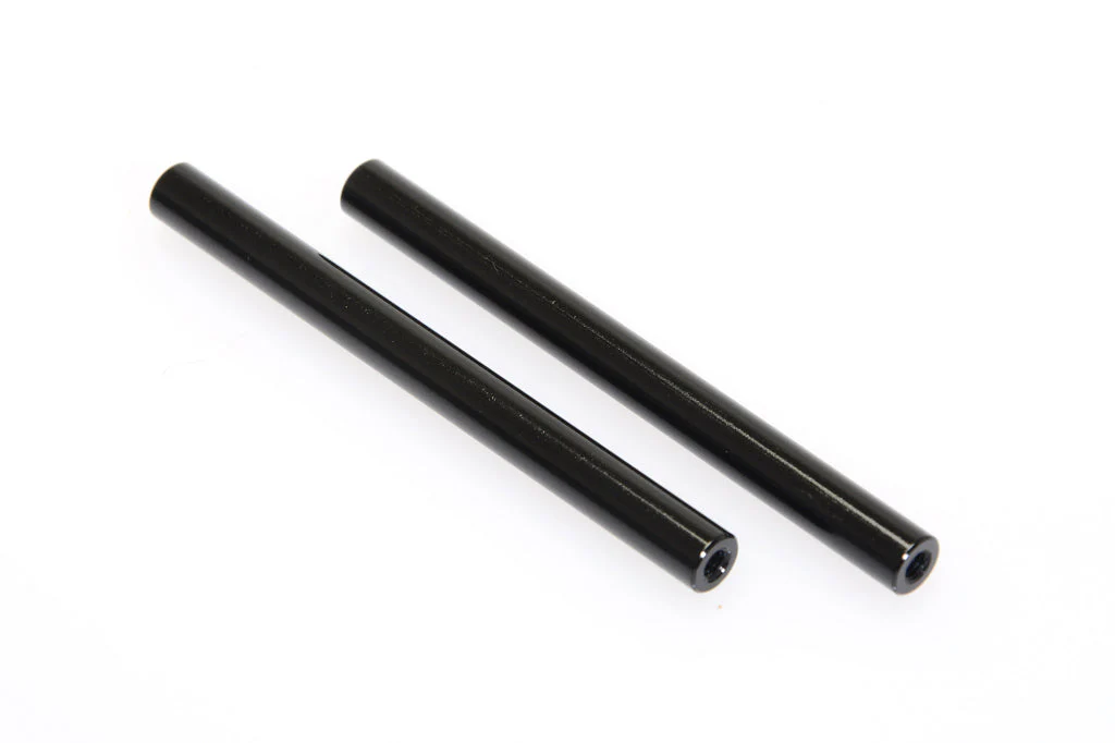 CD0305 M3x69mm Threaded Aluminum Link (BLACK anodized) , 2pcs