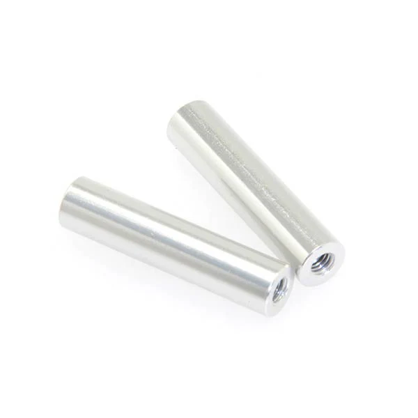 CD0310 M3 Threaded 6x26mm Aluminum Link (SILVER anodized, for F250 SD) 2pcs