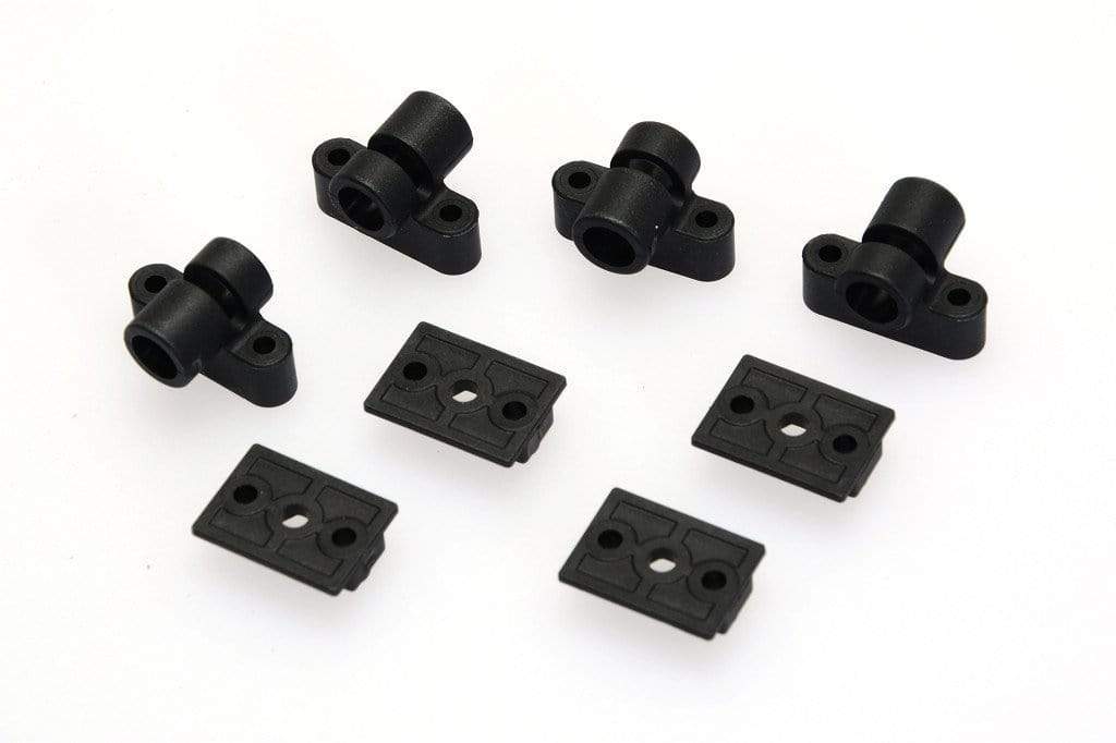 CD0410 F450 SD Body Post Mount & Chassis Rail Holding Block DL-Series