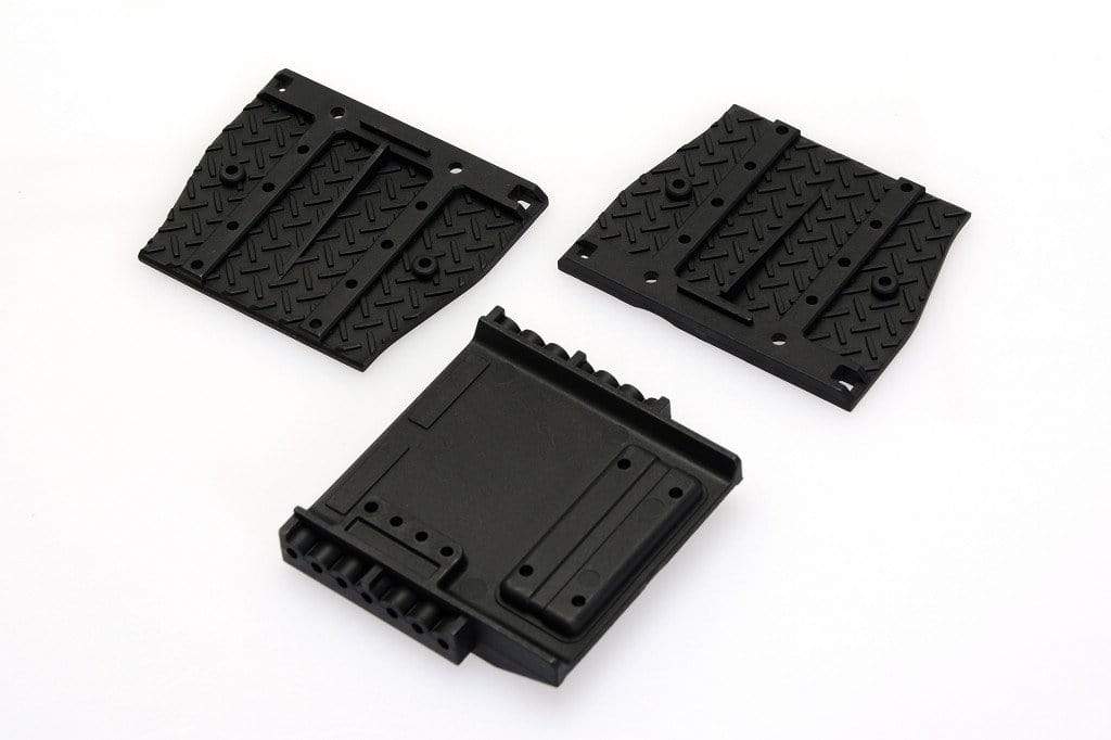 CD0411 F450 SD Electronics & Battery Deck DL-Series