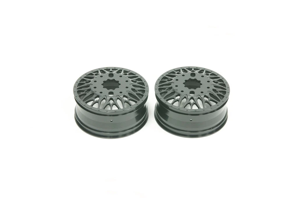 CD0605 KG1 Forged KD014 TRIDENT–D Wheels (REAR, 37mm width, BLACK) 2 pcs. - Image 2