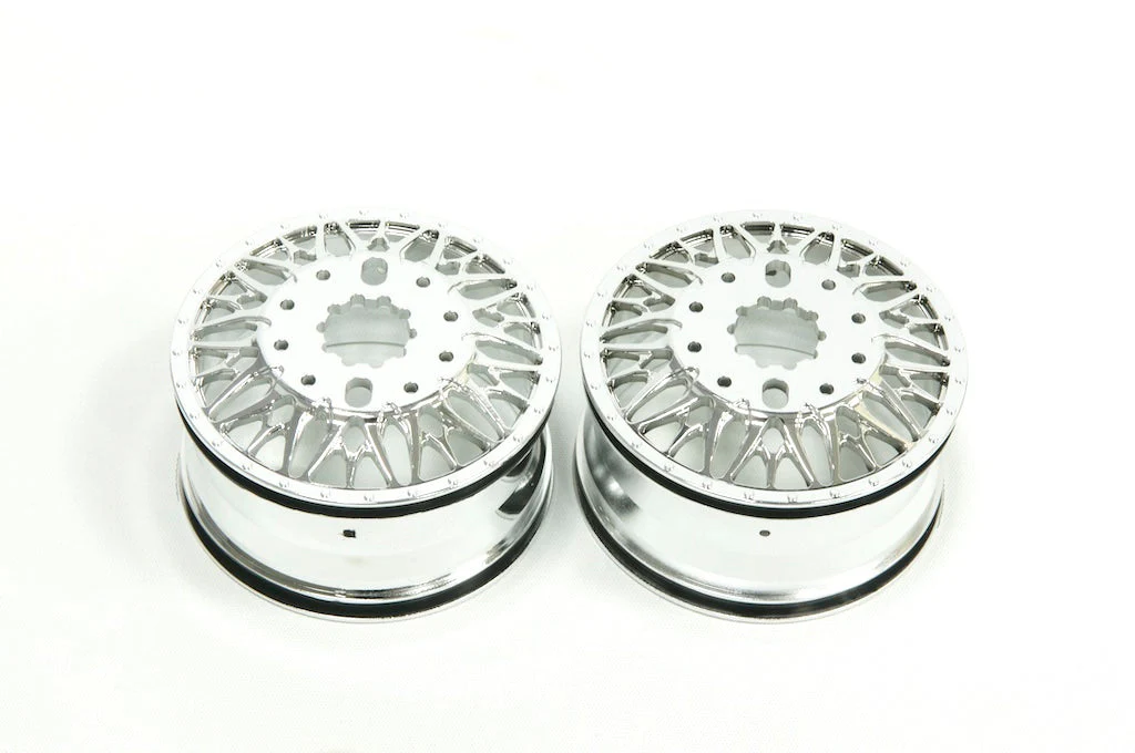 CD0641 KG1 Forged KD014 TRIDENT–D Wheels (FRONT, 40mm width, CHROME) 2 pcs - Image 2