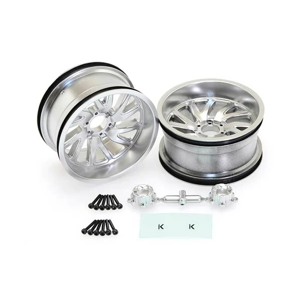 CD0650 KG1 Forged Vile KF004 (SILVER, LEFT & RIGHT side 1 wheel per side) 2 pcs
