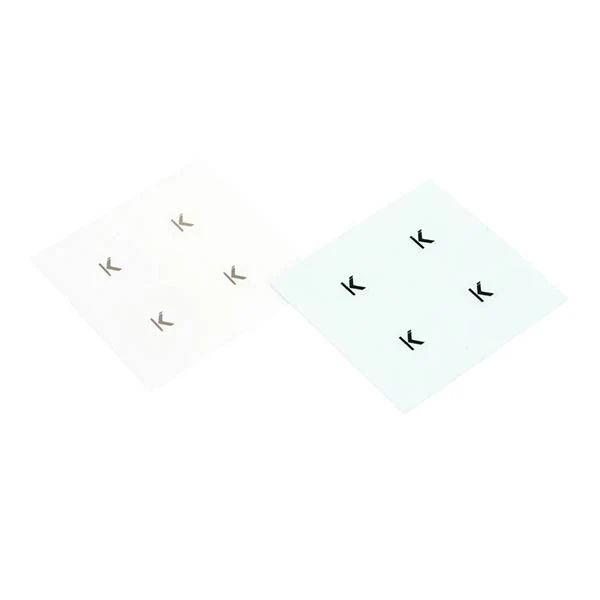 CD0770 Wheel Cap Decal (for KF004 Vile wheel cap, chrome/black, 4pcs)