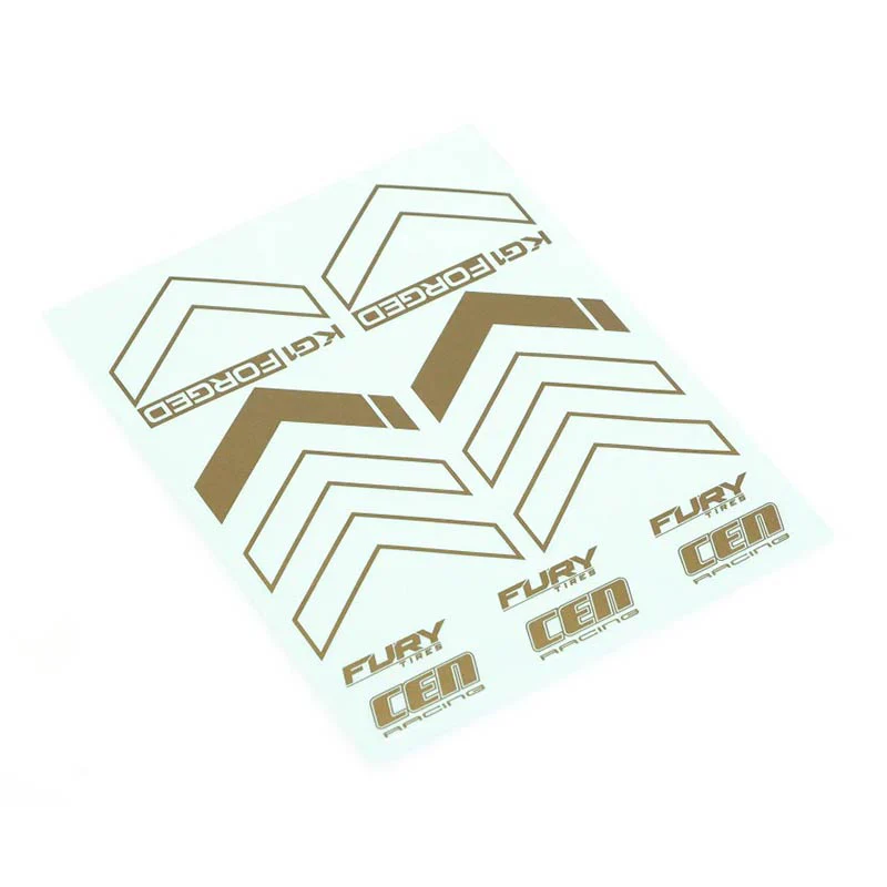 CD0966 KG1 Forged Decal ( Bronze )