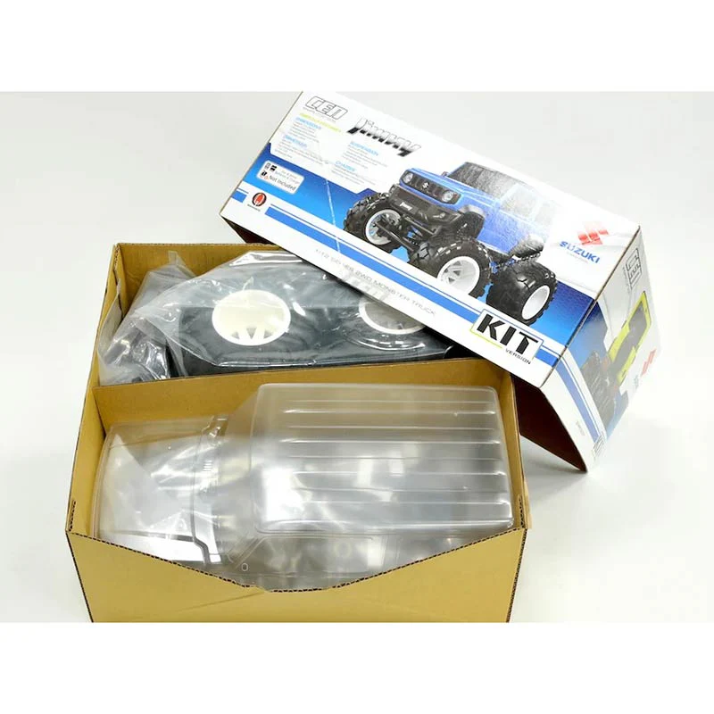 8931 QM2 - Suzuki Jimny KIT w/Clear Body - Image 2