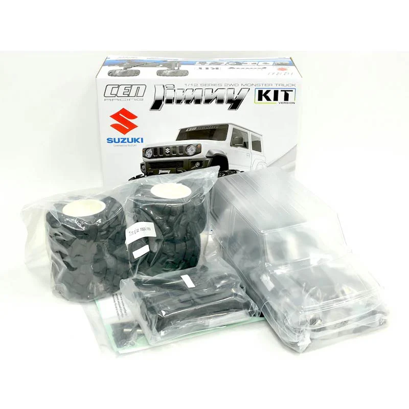 8931 QM2 - Suzuki Jimny KIT w/Clear Body - Image 3