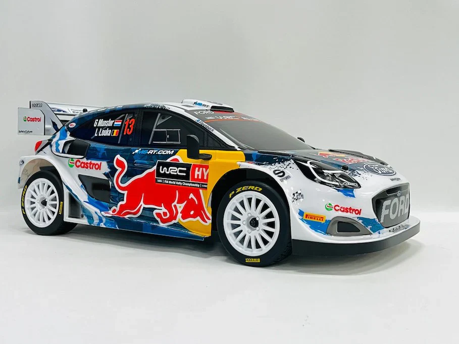 CEN Racing 2024 M-SPORT FORD Puma Rally 1 - 1/8 4WD RTR Brushless Motor - Image 2