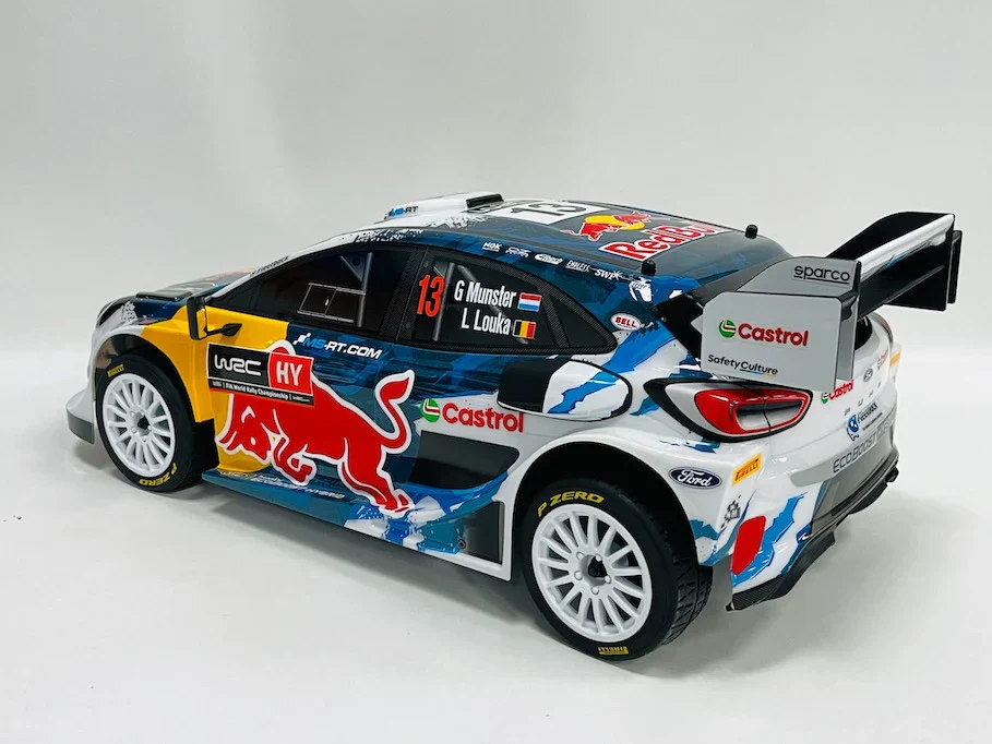 CEN Racing 2024 M-SPORT FORD Puma Rally 1 - 1/8 4WD RTR Brushless Motor - Image 6