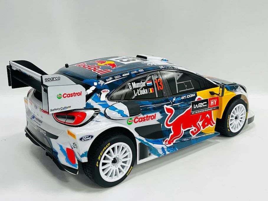 CEN Racing 2024 M-SPORT FORD Puma Rally 1 - 1/8 4WD RTR Brushless Motor - Image 7