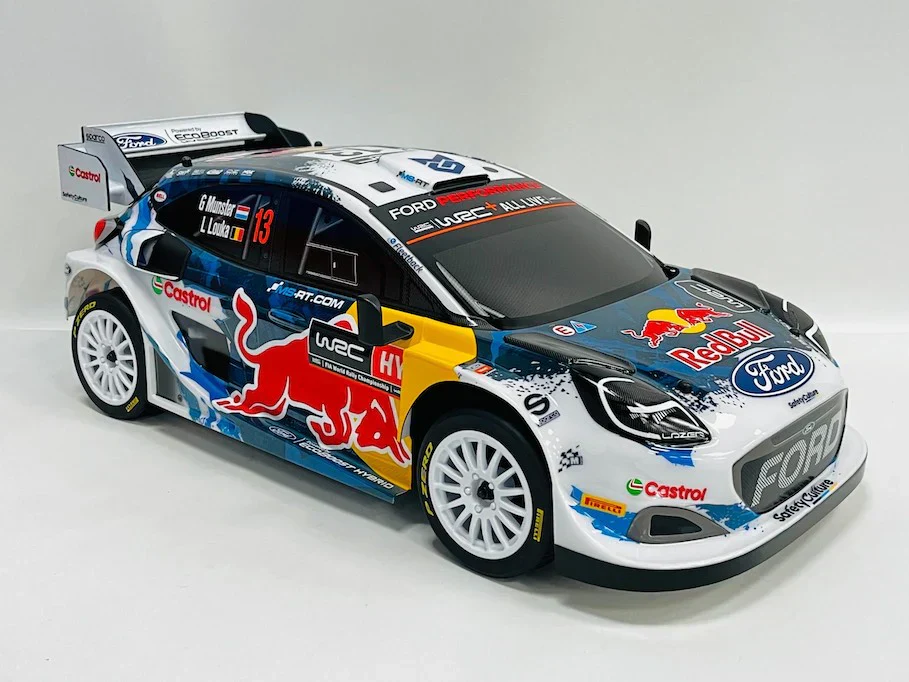 CEN Racing 2024 M-SPORT FORD Puma Rally 1 - 1/8 4WD RTR Brushless Motor - Image 8