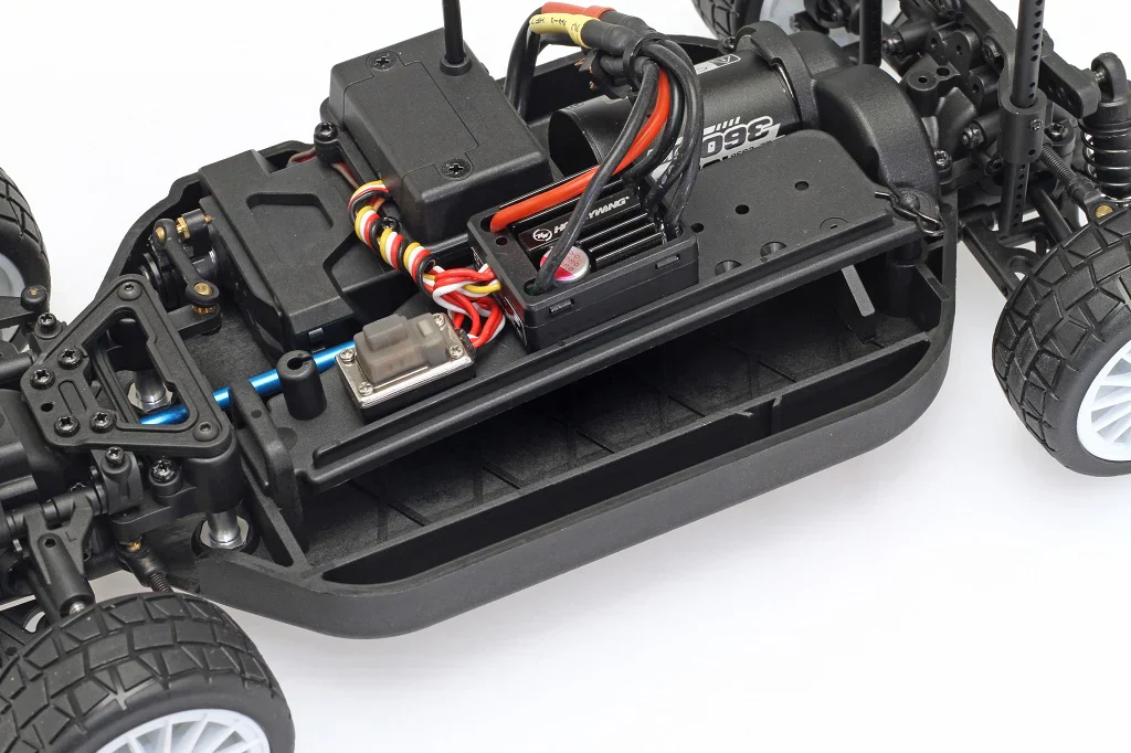 CEN RACING 2025 M-SPORT FORD PUMA RALLY1 1/16 RTR BRUSHLESS - Image 12