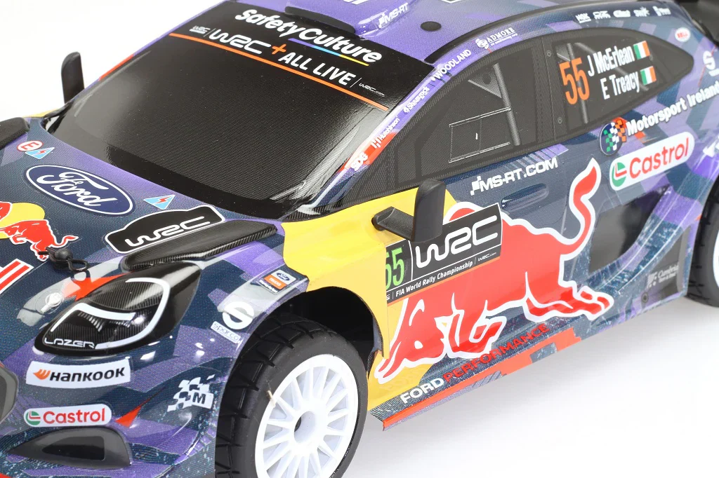 CEN RACING 2025 M-SPORT FORD PUMA RALLY1 1/16 RTR BRUSHLESS - Image 7