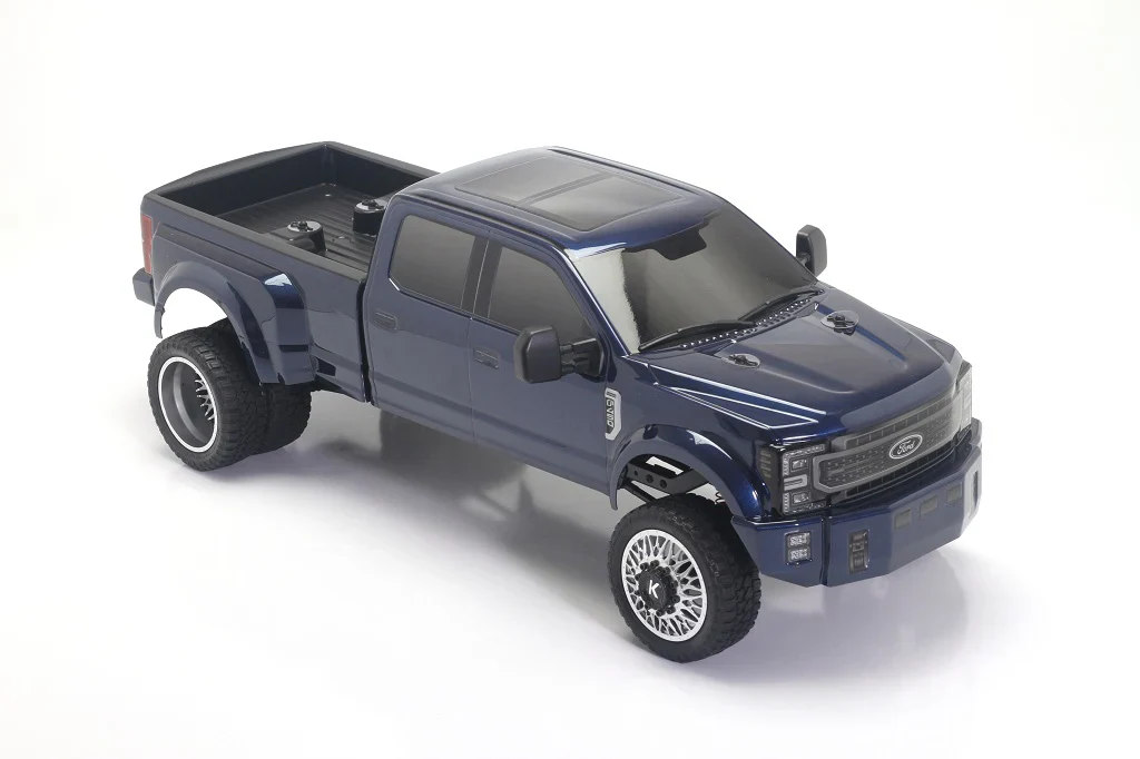 CEN Racing FORD F-450 SD KG1 Wheel Edition 1/10 4WD RTR (Blue Galaxy) Custom Truck DL-Series - Image 2