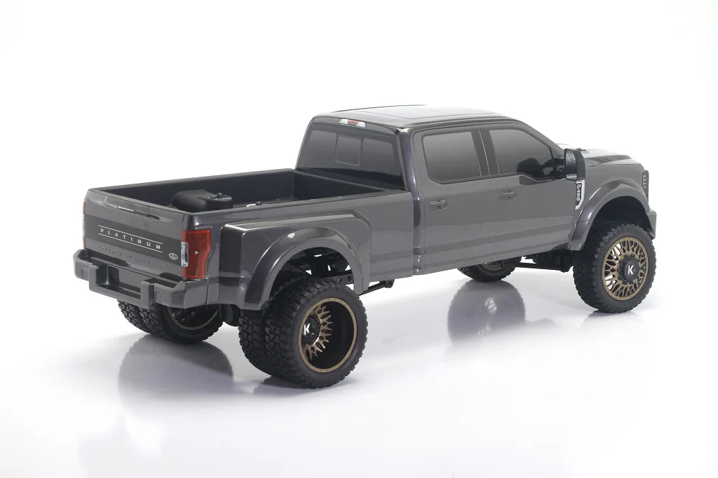 CEN Racing FORD F-450 SD KG1 Wheel Edition 1/10 4WD RTR (Grey Titanium) Custom Truck DL-Series - Image 3