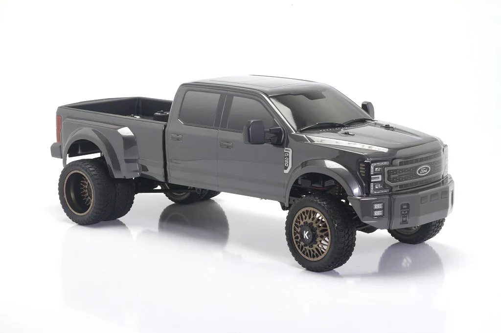 CEN Racing FORD F-450 SD KG1 Wheel Edition 1/10 4WD RTR (Grey Titanium) Custom Truck DL-Series - Image 4