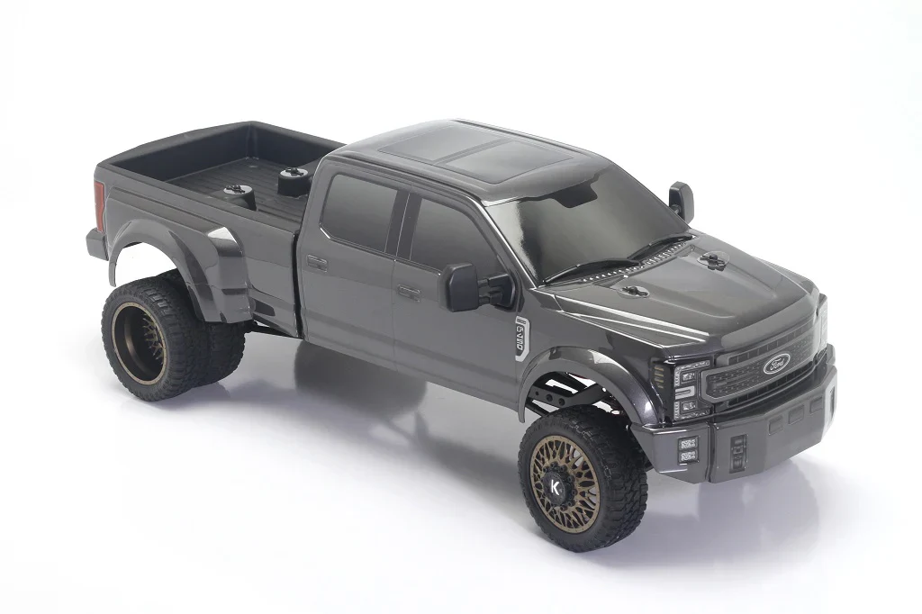 CEN Racing FORD F-450 SD KG1 Wheel Edition 1/10 4WD RTR (Grey Titanium) Custom Truck DL-Series - Image 5