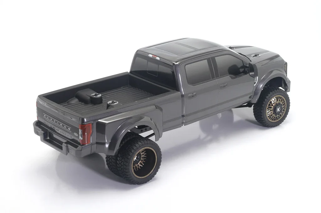CEN Racing FORD F-450 SD KG1 Wheel Edition 1/10 4WD RTR (Grey Titanium) Custom Truck DL-Series - Image 6