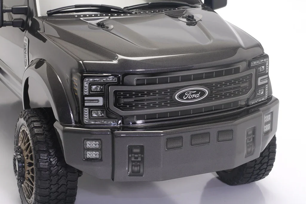 CEN Racing FORD F-450 SD KG1 Wheel Edition 1/10 4WD RTR (Grey Titanium) Custom Truck DL-Series - Image 7