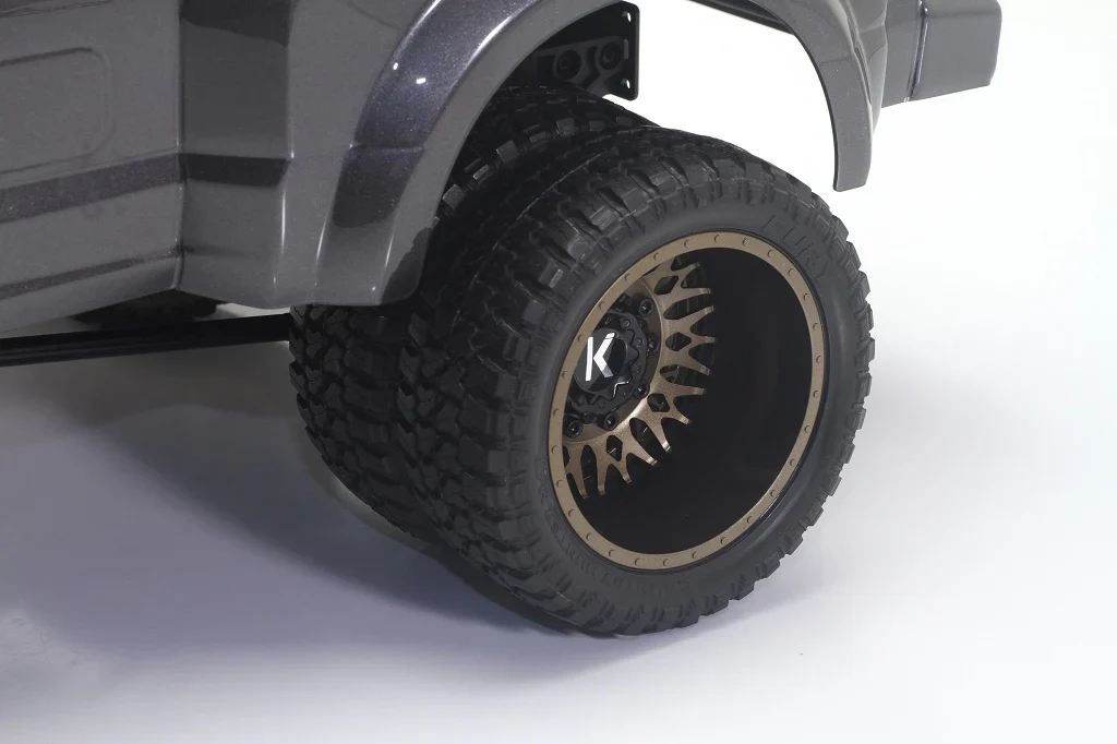 CEN Racing FORD F-450 SD KG1 Wheel Edition 1/10 4WD RTR (Grey Titanium) Custom Truck DL-Series - Image 9