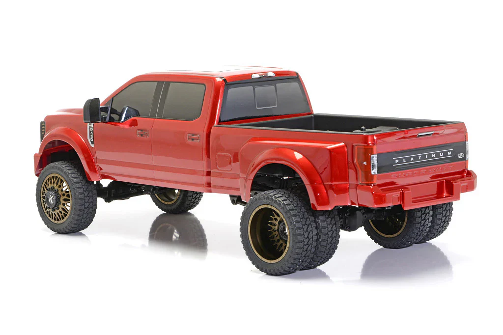 CEN Racing FORD F-450 SD KG1 Wheel Edition 1/10 4WD RTR (RED Candy Apple) Custom Truck DL-Series - Image 2