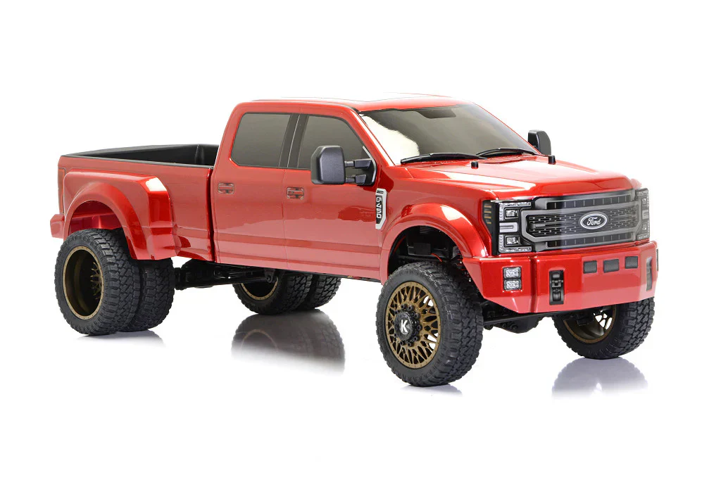 CEN Racing FORD F-450 SD KG1 Wheel Edition 1/10 4WD RTR (RED Candy Apple) Custom Truck DL-Series - Image 3