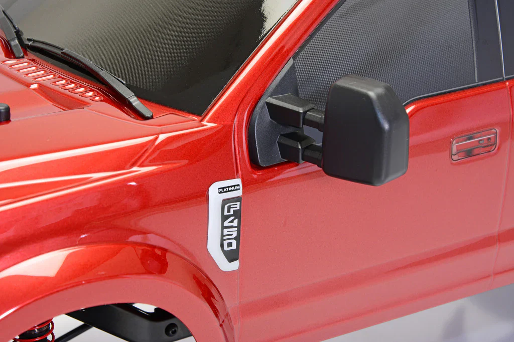 CEN Racing FORD F-450 SD KG1 Wheel Edition 1/10 4WD RTR (RED Candy Apple) Custom Truck DL-Series - Image 6