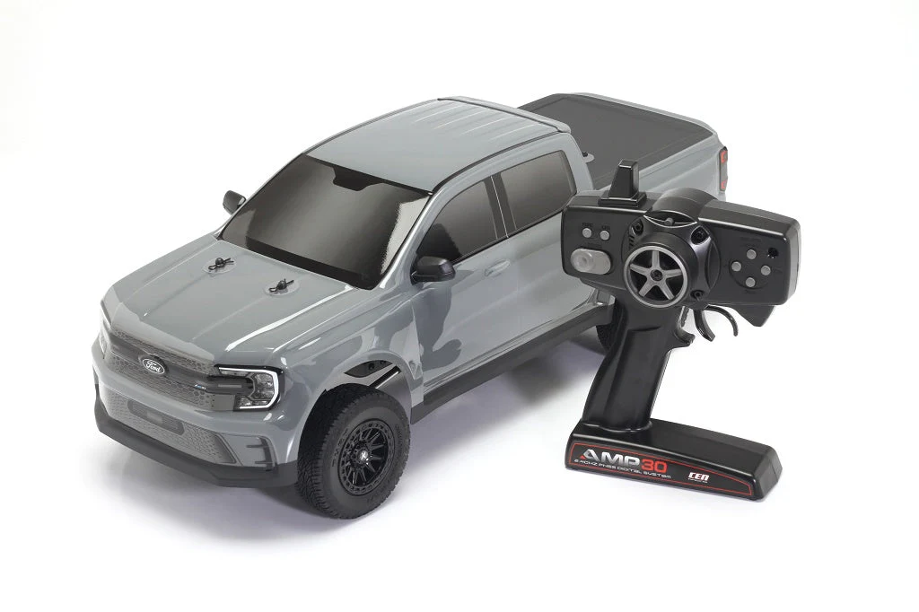 CEN RACING MS-RT FORD Ranger 1/10 RTR Custom On Road Truck (Cool Grey) - Image 11