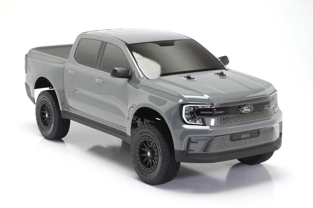 CEN RACING MS-RT FORD Ranger 1/10 RTR Custom On Road Truck (Cool Grey) - Image 2