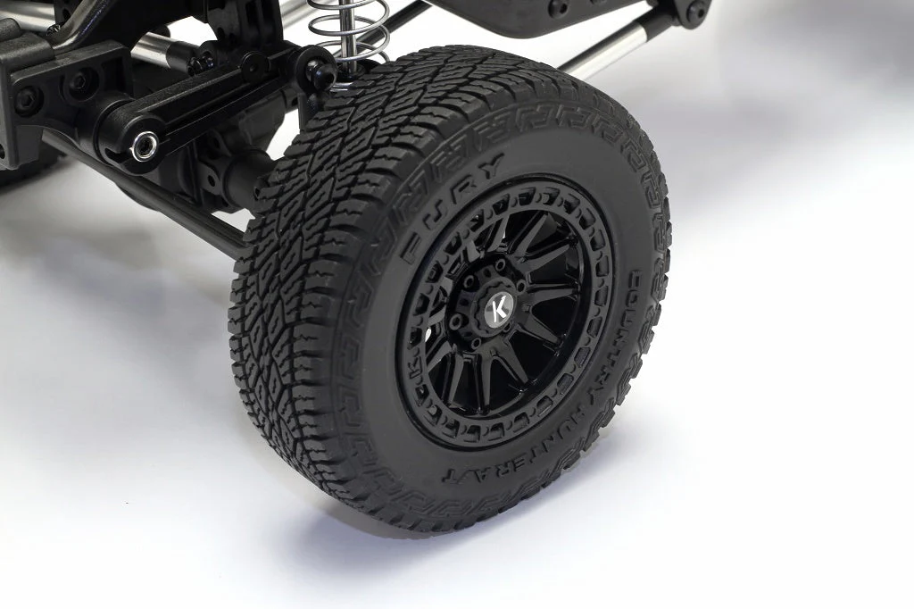CEN RACING MS-RT FORD Ranger 1/10 RTR Custom On Road Truck (Cool Grey) - Image 25