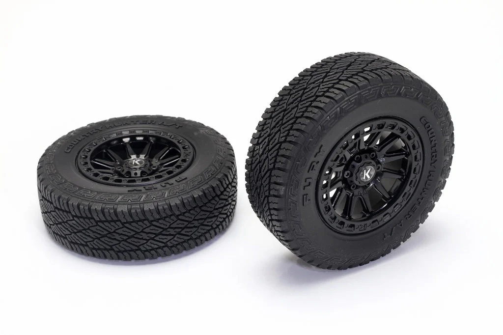 CEN RACING MS-RT FORD Ranger 1/10 RTR Custom On Road Truck (Cool Grey) - Image 27