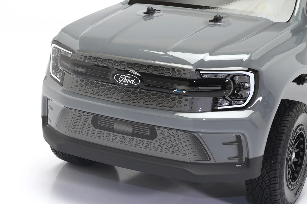 CEN RACING MS-RT FORD Ranger 1/10 RTR Custom On Road Truck (Cool Grey) - Image 7