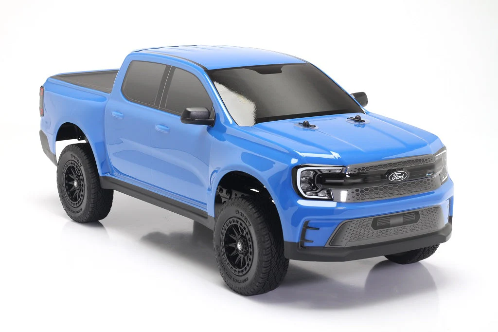 CEN RACING MS-RT FORD Ranger 1/10 RTR Custom On Road Truck (Fast Blue) - Image 2