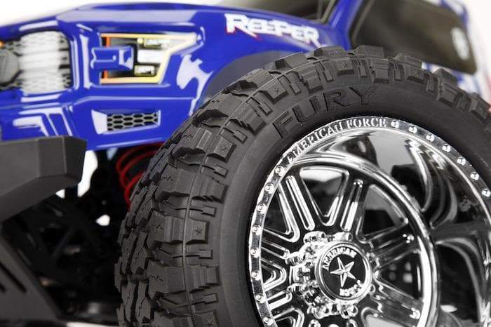 CEN Racing REEPER American Force Edition 1/7 Scale 4WD RTR Truck - Image 11