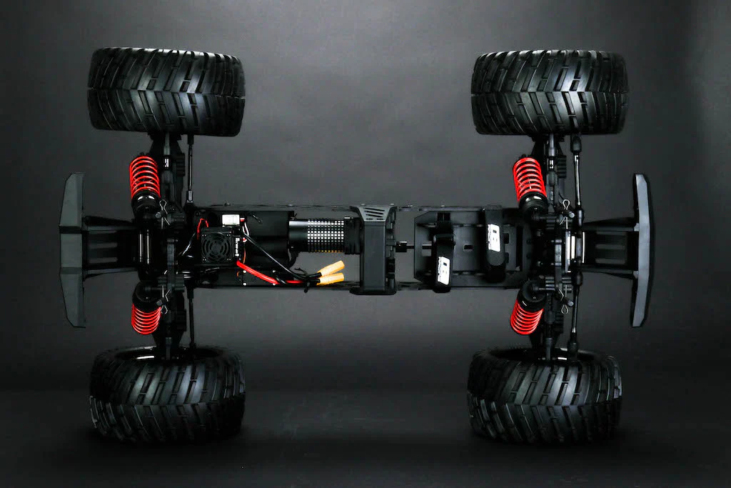 CEN Racing REEPER American Force Edition 1/7 Scale 4WD RTR Truck - Image 19