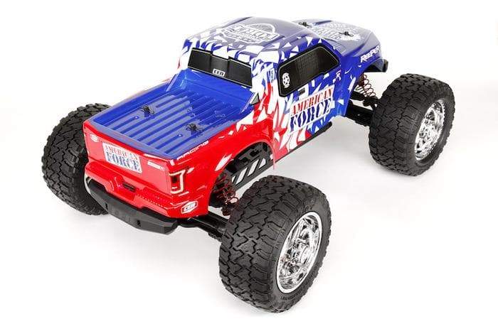 CEN Racing REEPER American Force Edition 1/7 Scale 4WD RTR Truck - Image 4