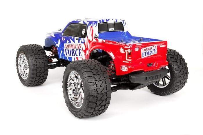 CEN Racing REEPER American Force Edition 1/7 Scale 4WD RTR Truck - Image 5