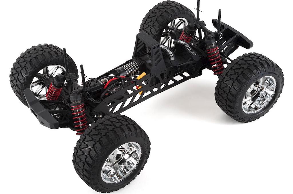 CEN Racing REEPER RED 1/7 Scale 4WD RTR Truck - Image 18