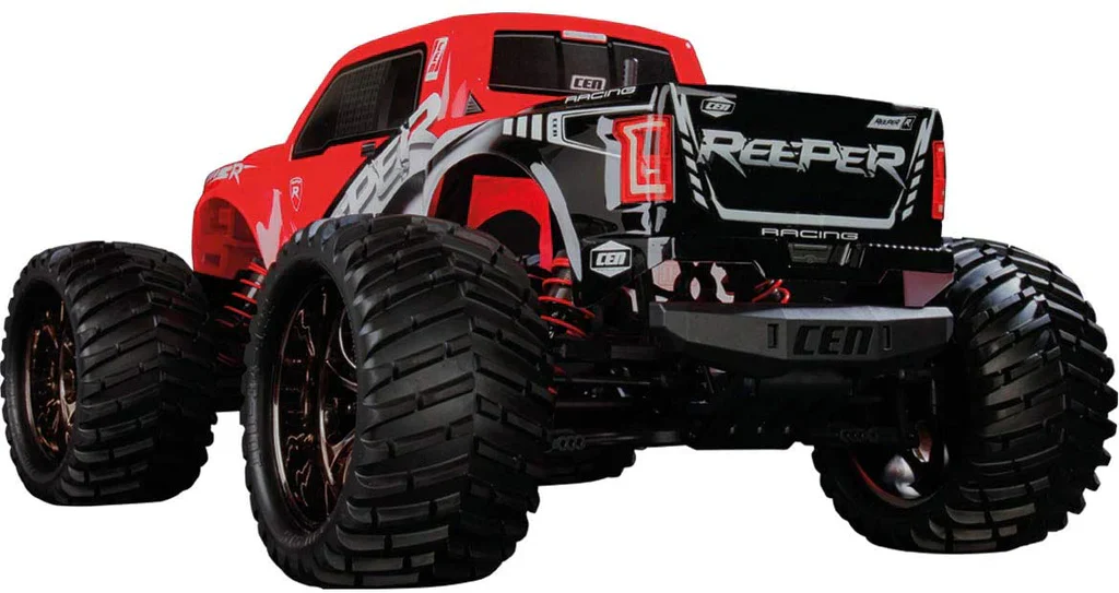 CEN Racing REEPER RED 1/7 Scale 4WD RTR Truck - Image 2