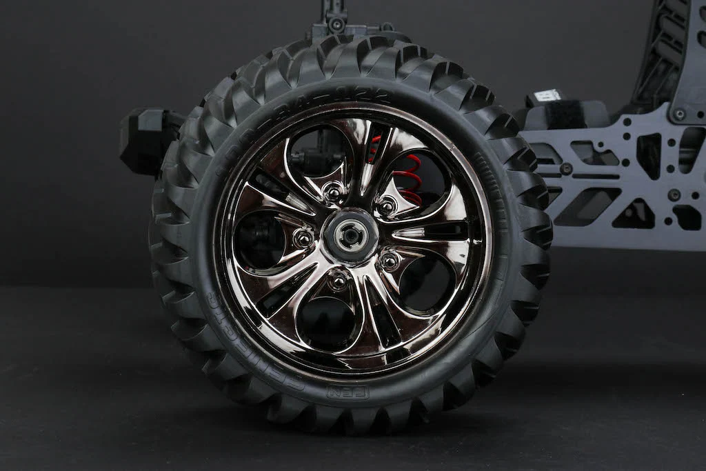 CEN Racing REEPER RED 1/7 Scale 4WD RTR Truck - Image 5