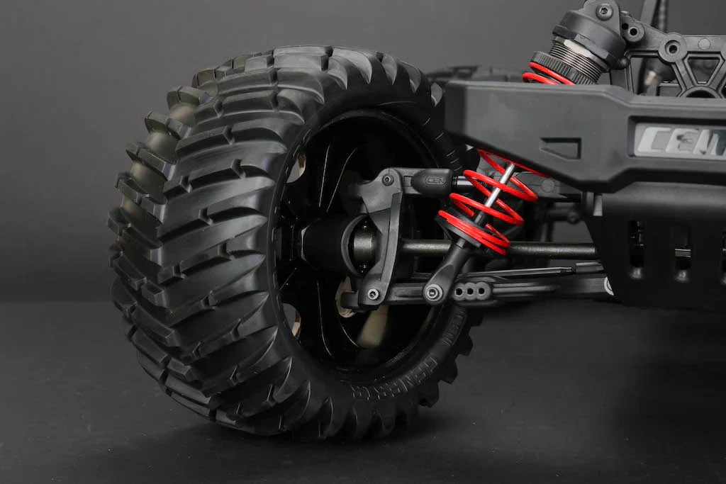 CEN Racing REEPER RED 1/7 Scale 4WD RTR Truck - Image 9