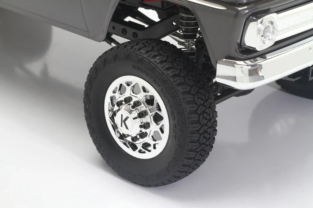 CEN Racing SICARIO 1/10 RTR 4WD CUSTOM TRUCK - GREY TITANIUM - Image 10