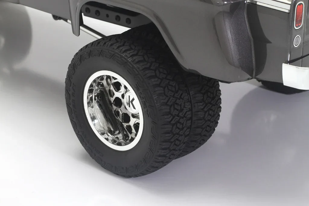 CEN Racing SICARIO 1/10 RTR 4WD CUSTOM TRUCK - GREY TITANIUM - Image 11