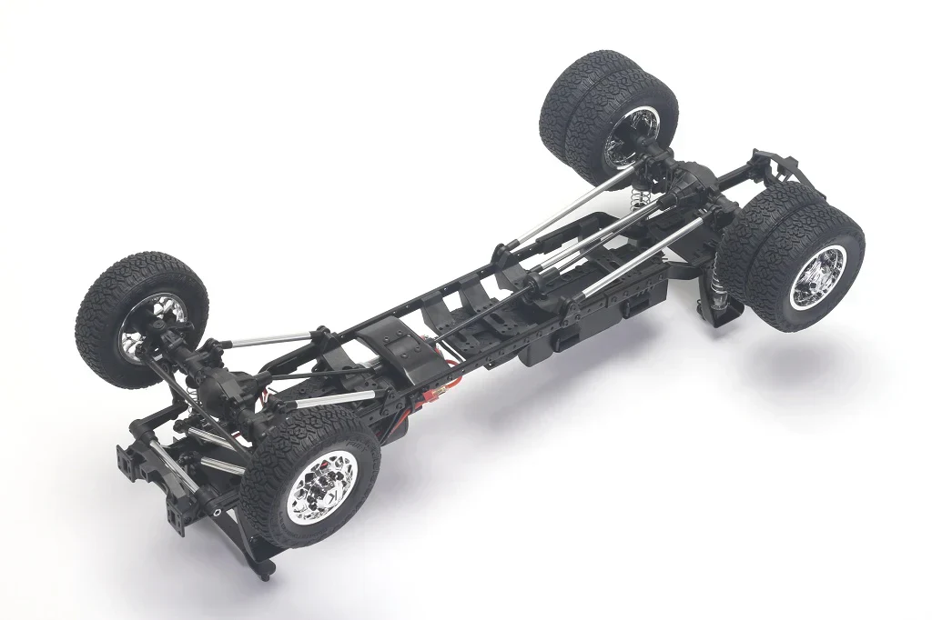 CEN Racing SICARIO 1/10 RTR 4WD CUSTOM TRUCK - GREY TITANIUM - Image 12