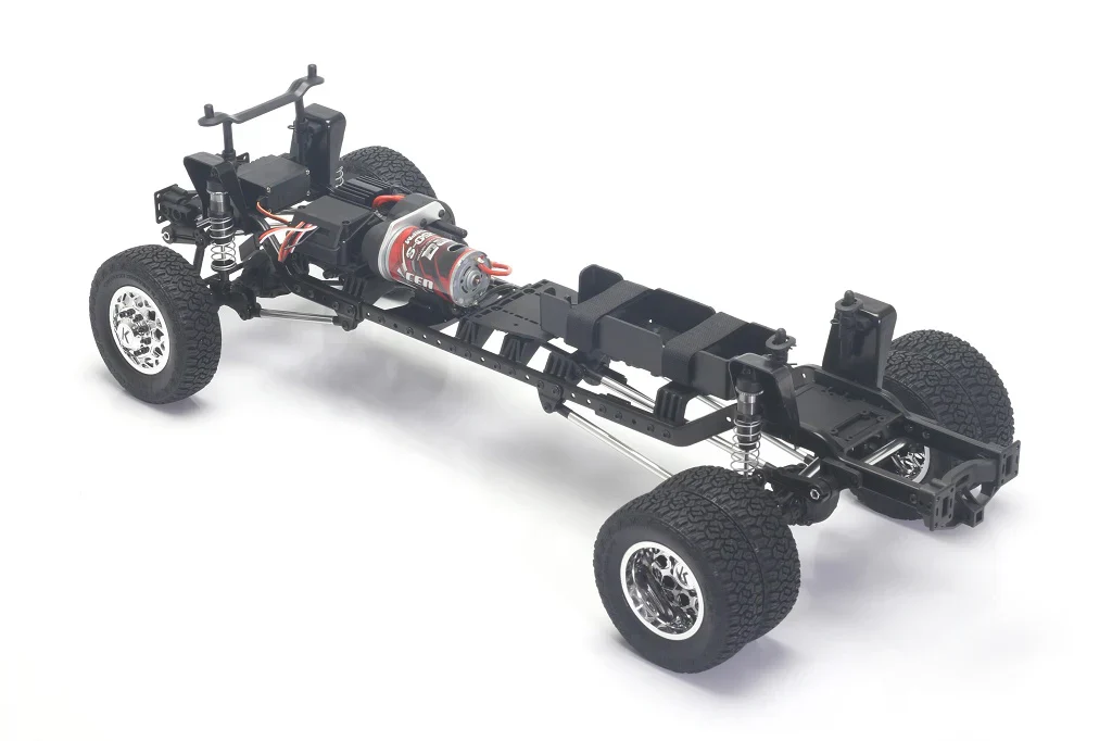 CEN Racing SICARIO 1/10 RTR 4WD CUSTOM TRUCK - GREY TITANIUM - Image 14