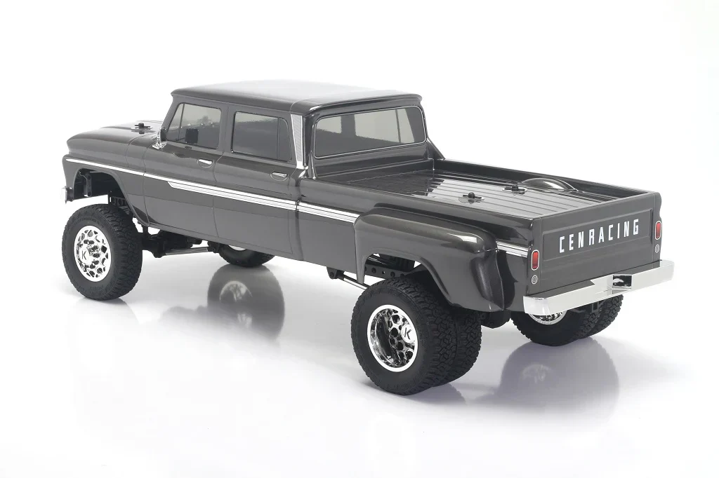 CEN Racing SICARIO 1/10 RTR 4WD CUSTOM TRUCK - GREY TITANIUM - Image 3