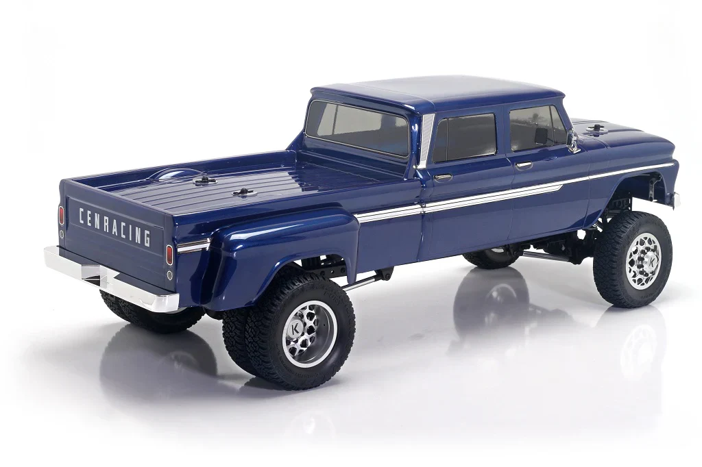 CEN Racing SICARIO 1/10 RTR 4WD CUSTOM TRUCK - BLUE GALAXY - Image 4